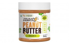 Pintola Peanut Butter Creamy Organic  Jar  350 grams